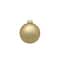 Whitehurst 12ct. 2.75" Matte Glass Ball Ornaments